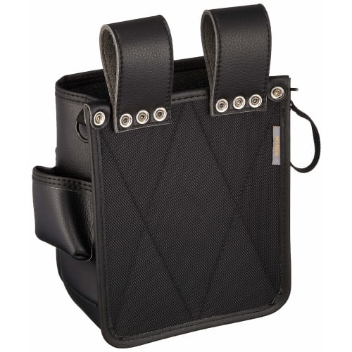 JEFCOM Electrician's Professional High Pouch, Standard Type, Made of Premium Synthetic Leather, JND-80SW