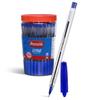REYNOLDS DFINE Ball Pen Set Of  1 70 Blue Ink 0.7 Mm Tip Smooth Writing Pens With Comfortable Grip For School Office Use