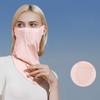 Women Sunscreens Mask Neck Scarves Windproofs Scarves Sun Protections Faces Cover