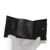 Used 10656 Oblique Jacquard Compact Wallet 2OBBC110YSE_H05E 7942 Black Japan Exclusive Logo Cotton Beige Unisex from