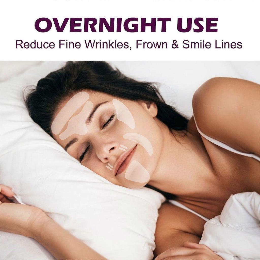 Facial Care Patches For Firming, Lifting And Reducing Frown Lines On The Face