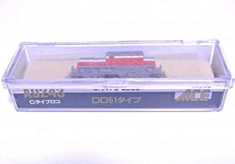 MicroAce N-Spur DD51 Typ A9243 Diesellokomotive Modell