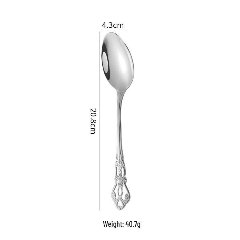 Abay 316 Stainless Steel Dinner Spoons