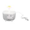 Cat Water Fountain Automatic Circulation USB Transparent Water Tank Silent Pet Water Fountain Cat