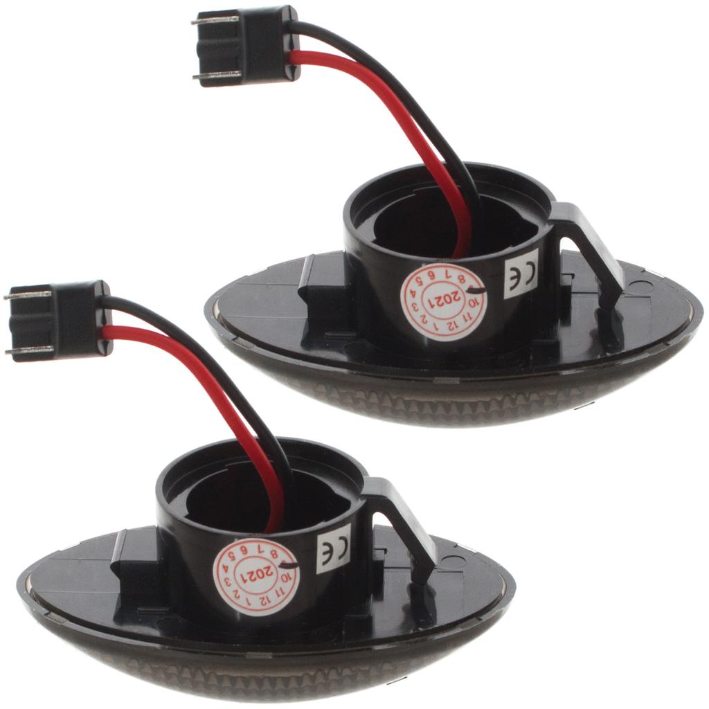 MINI R53 01-07 LED Side Turn Signal SMOKED DYNAMIC 2 Pcs. SET