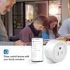 Tuya Smart App Wifi Smart Socket Phone Remote Timing Voice Switch Supports Alexa UK Plug, Style: 20A Power Model