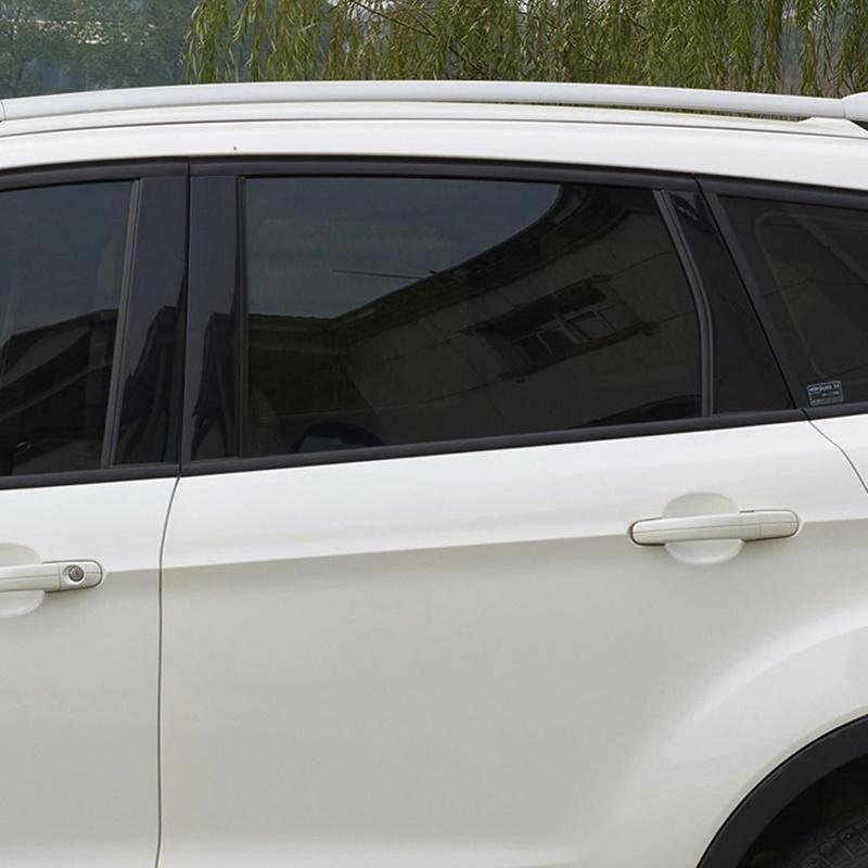Roll 20% VLT Little Black Car Home Glass Window TINT Film Vinyl Shade 50cmx100cm
