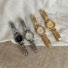 Vintage Elegant Women Watches Luxury Brand Gold Wrist Small Bracelet High Quality Ladies Quartz Watches for Girls Dress Gifts