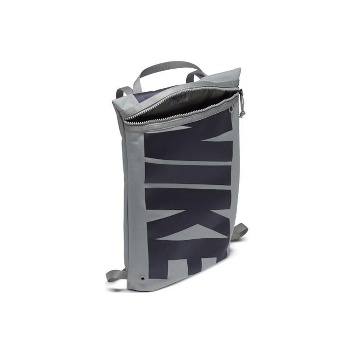 Nike Utility Series Logo Print Training Fabric Gym Backpack Unisex Backpack Light-Army-Green CZ1382-320