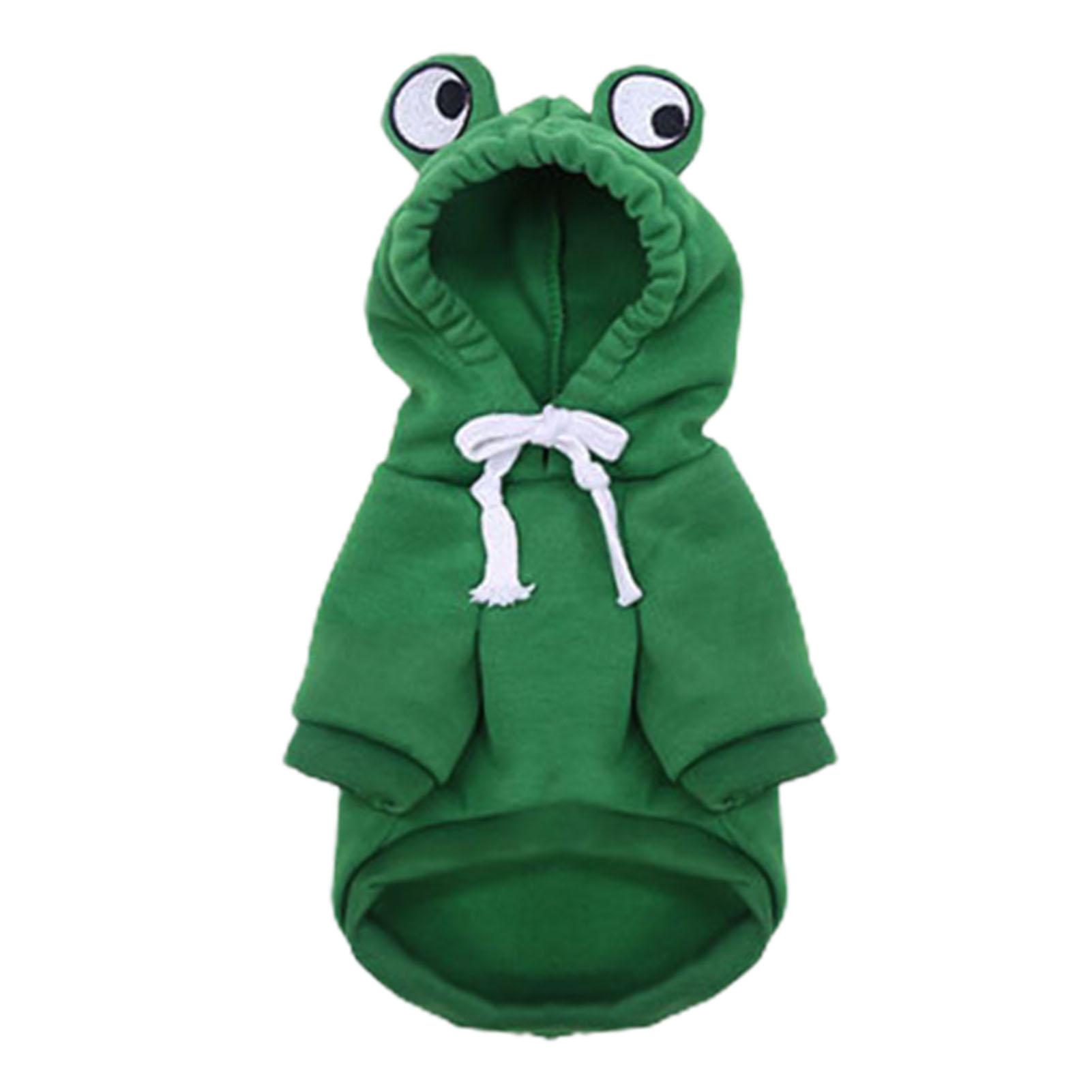 

Тёплая толстовка для длмашних питомцев M зелёный