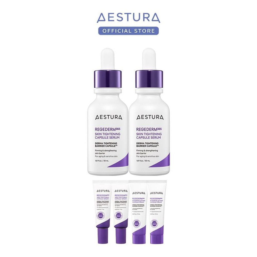 

Aestura Lizedum 365 Pore Elasticity Capsule Serum 30ml x 2