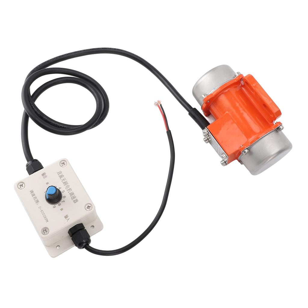 Concrete   Vibration Motor with Speed Controller   24V Brushless IP65 Aluminum Alloy Electric Concrete Vibrating Motor