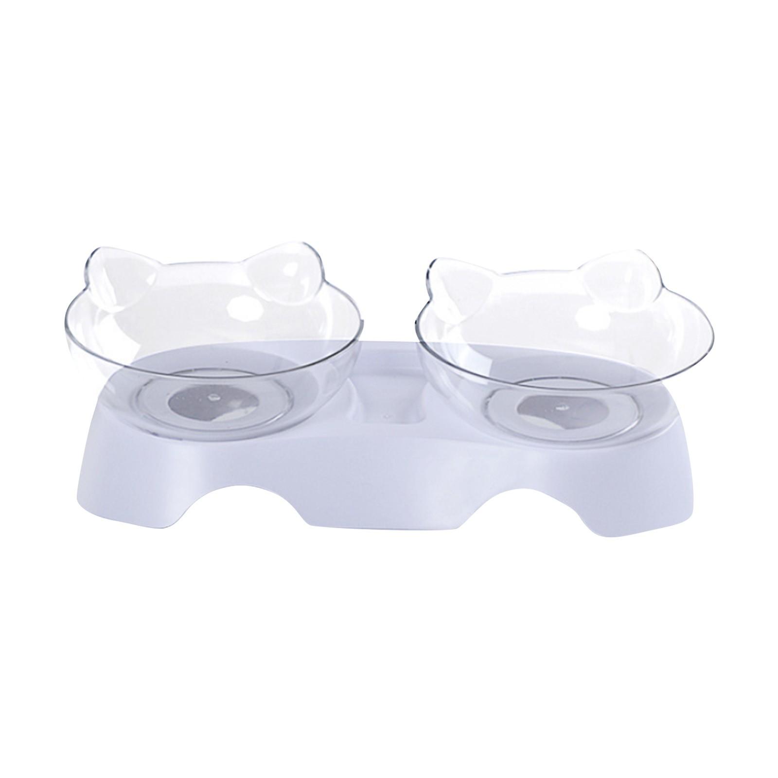 

15 Degree Neck Guard Ears Bowl Single Bowl Feeding Drinking Bowl One Size