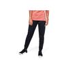 Under Armour Logo Training Slim Fit Long Pants Women Bottoms Black 1344530-001