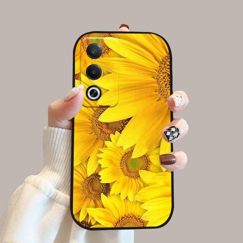 For Oppo A80 5G Case A3 Pro CPH2639 Shockproof Soft Silicone TPU Phone Cover For OPPO K12x A3x 5G Fashion Luxury Fundas Cases