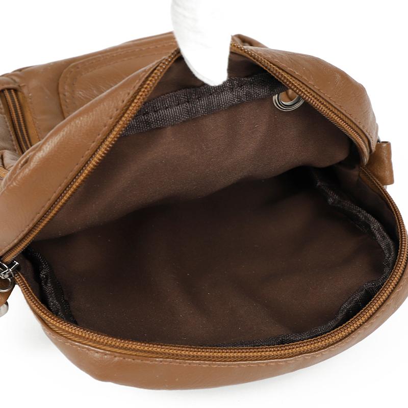 Crossbody Bag Women's Mobile Phone Bag Shoulder Bag Retro Small Square Bag