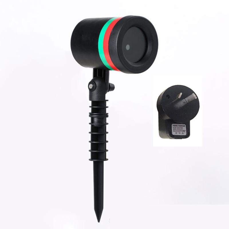 Moving Led Christmas Laser Projector Light Xmas Party Outdoor Lamp Landscape