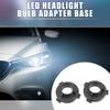 X Autohaux H7 LED Headlight Bulb Holder Adapter Socket Base Holders Clip for Kia K3 K4 K5 Sorento Sportage R Coupe for Hyundai