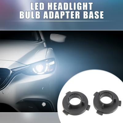 X Autohaux H7 LED Headlight Bulb Holder Adapter Socket Base Holders Clip for Kia K3 K4 K5 Sorento Sportage R Coupe for Hyundai
