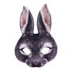Halloween Carnival Party Masquerade Bunny Mask Animal Mask Cartoon Props