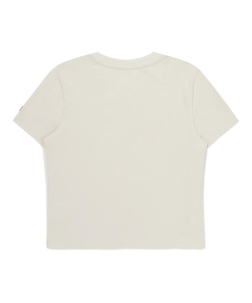 BBC EARTH Women'S Ocean Policott T-Shirt Ivory