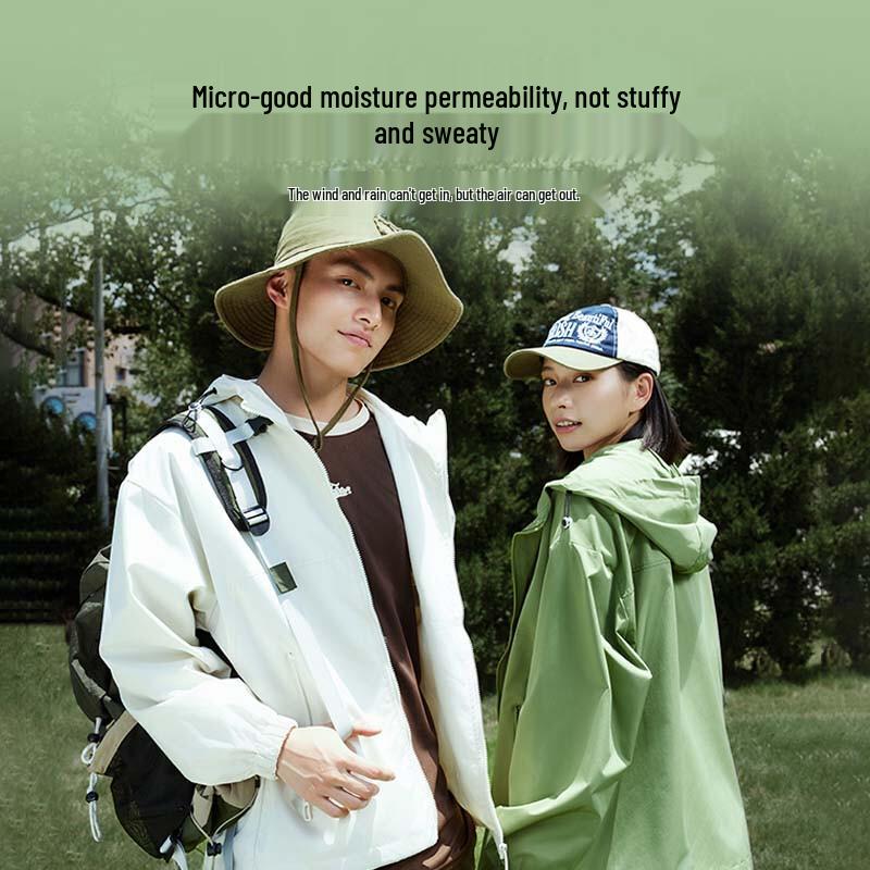 Jeanswest 2026 Trendy Hooded Windproof Jacket