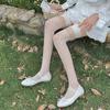 Leopard Print Women Stockings Sexy Lace Mesh Fishnet Stockings Thigh High Socks JK Lolita Knee High Socks Thigh High Stockings
