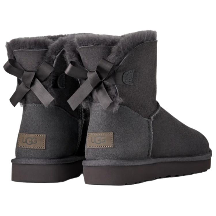 UGG Mini Bailey Bow Ii Semplici Comode Stivali da Neve Stivali Donna 1016501-OBS
