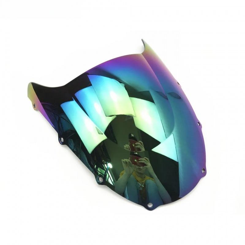 Motorcycles WindScreen Double Bubble Parts For Kawasaki NINJA ZX9R ZX-9R ZX 9R 1998 1999 Accessories Windshield 98 99