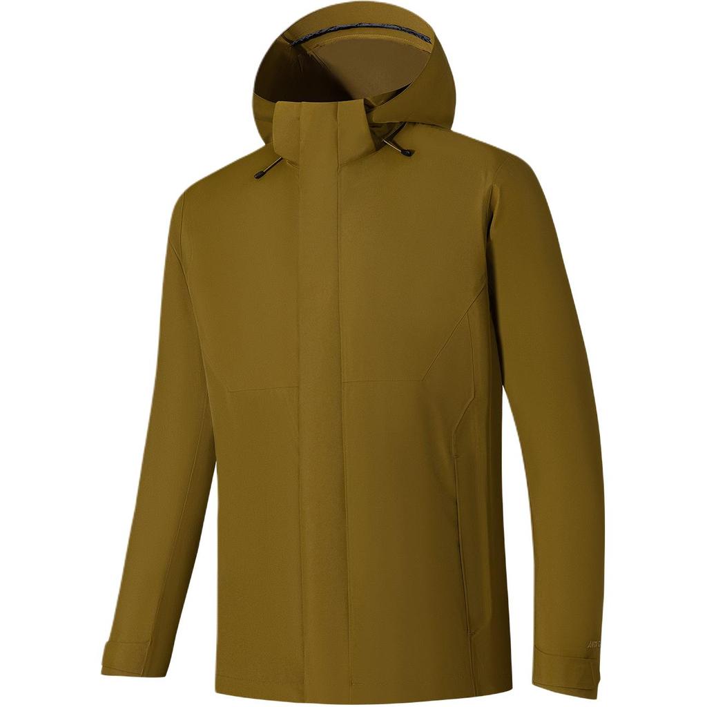 Anta Champion Series Urban Outdoor Zip-Up Hooded Versatile Waterproof Breathable Jacket Men Jacket 152610624-4