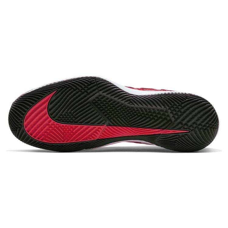 New Nike Court Air Zoom Vapor X Knit Hc 'Crimson Gym Red' AR0496-600