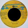7inch Record POWERMAN  Love Girls NONE Original Record 1992 Jamaica Reggae Ska  Dub Used