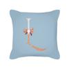 Letter Cushion Cover Alphabet English  Pillow  Home Decor