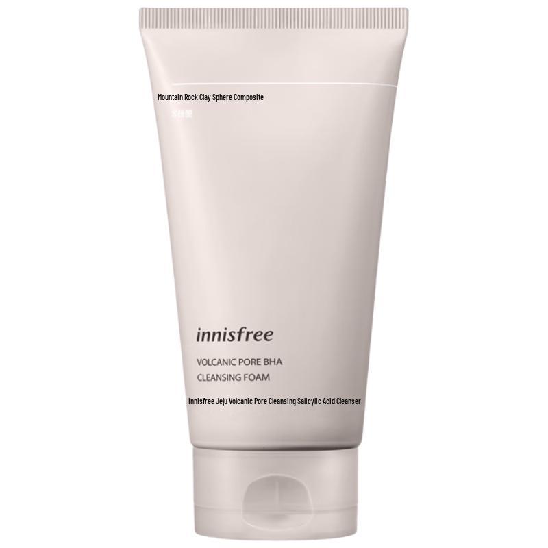 

Innisfree Volcanic Pore Clearing Salicylic Acid Cleansing Foam