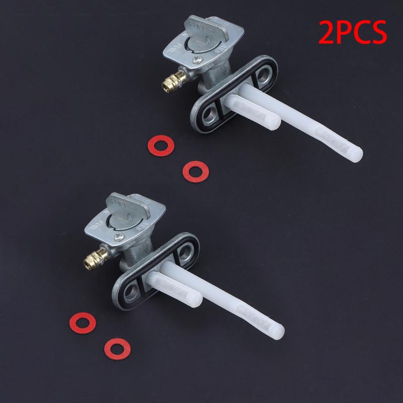 Motorcycle Filter Petcock Switch For PW80/TTR125 Fuel Petrol Gas Tank Tap Filter Petcock Switch Motorcycle Accessories