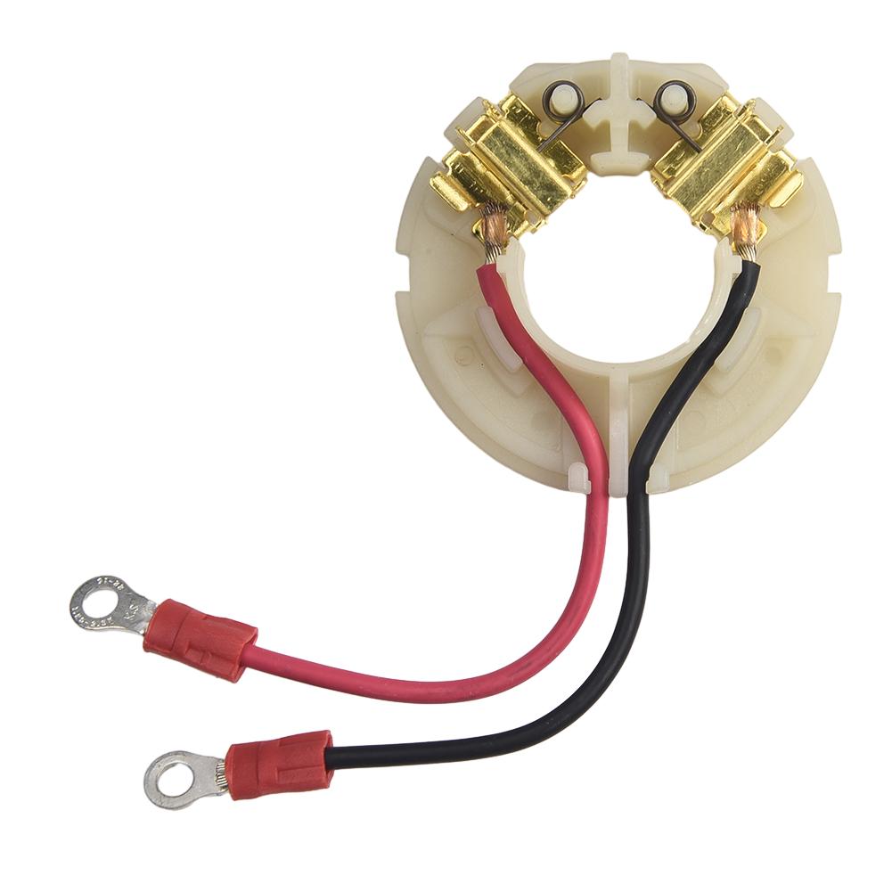 Carbon Brushes Carbon Brush Holder Replacement White 1pcs Power Tools 638614-1 BDF448 BDF458 BHP448 BHP458 Carbon