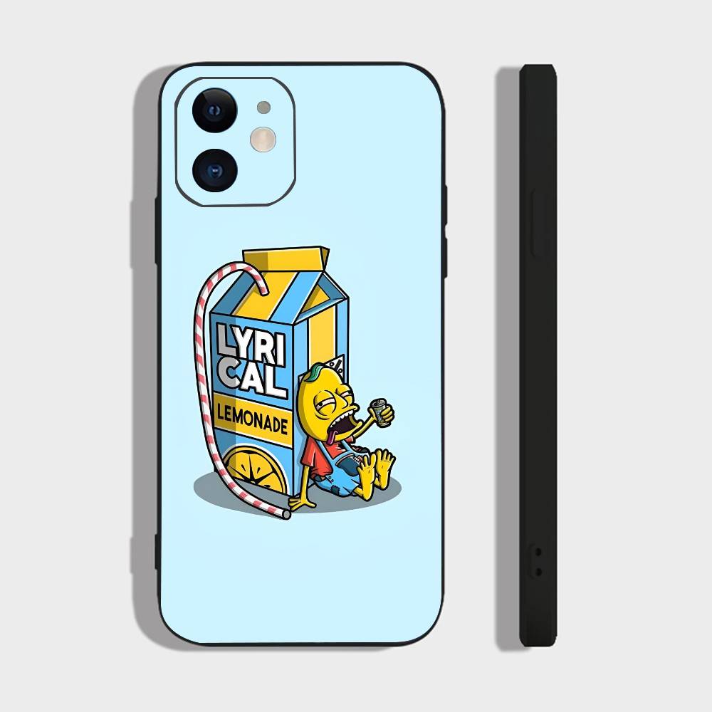 

Drink L-Lyrical L-Lemonade For IPhone 17 Air 16 15 14 13 12 11 Pro Black Soft Cover Phone Case IPHONE 14