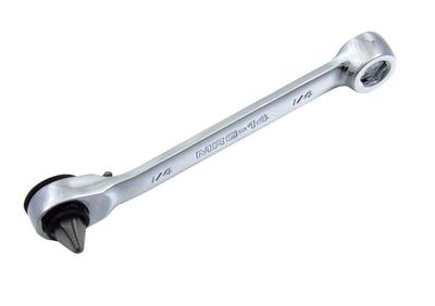 Suekage Tools Mini Reverse Gear Pro-Auto Ratchet, 6.35mm Hex, MRG-14