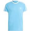 Adidas Originals Abax Dreistreifen Colorblock Rundhals Kurzarm T-Shirt Herren Tops Blau IM9392(GRUPPE383-03)