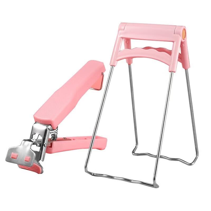 Bayco Anti-Scald Bowl & Plate Gripper 2-Piece Set