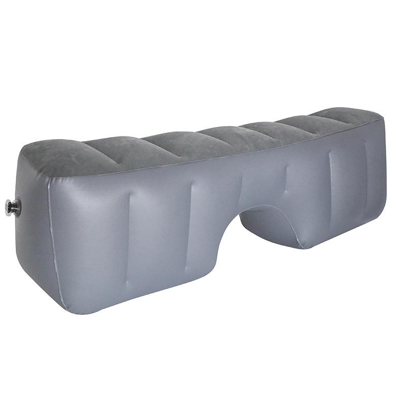 

Универсальный надувной матрас на заднее сиденье автомобиля: Утолщенная флокированная подушка для седанов и внедорожников темно-серого