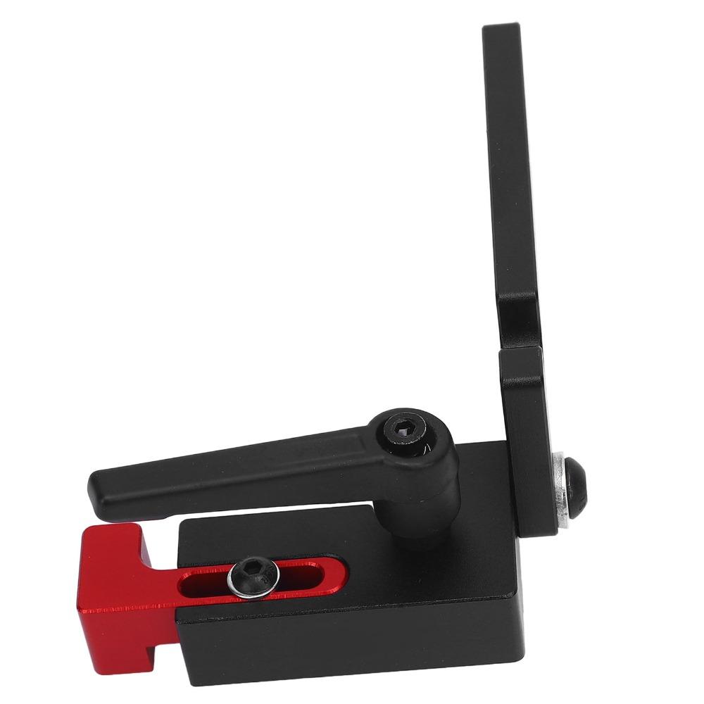 Schiebeverbinder T-Nut Flip-Stop Aluminiumlegierung Werkbank T-Nut Stop Werkstattprojekte