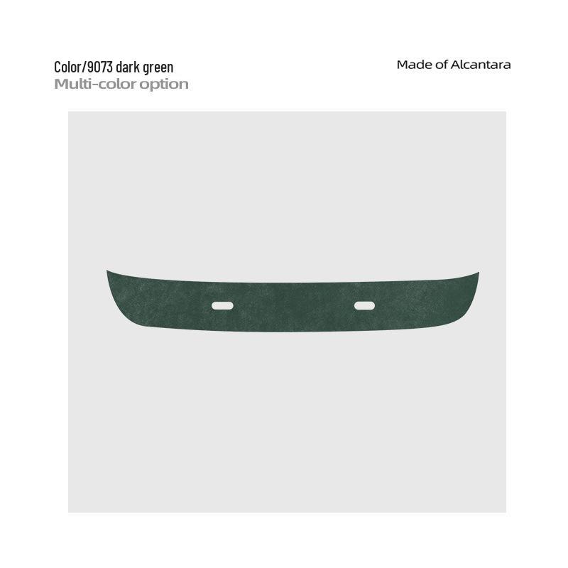 SU7 Alcantara Suede Rear USB Patch for Interior Modification.
