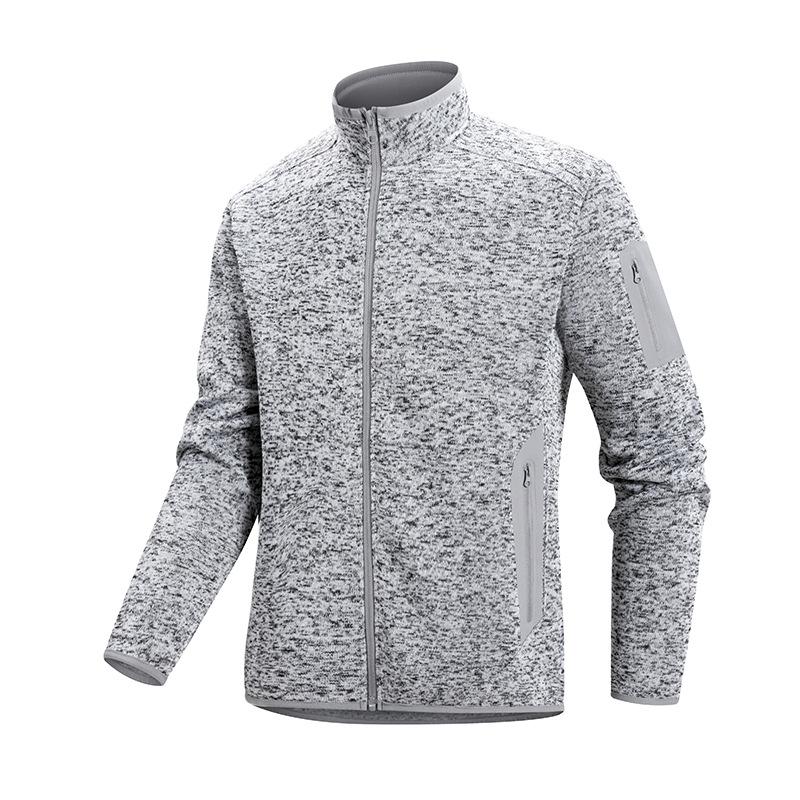 Outdoor Hiking and Tourism Fleece Jacket, Warm and Cold Resistant, Breathable, Thick Inner Lining Jacket