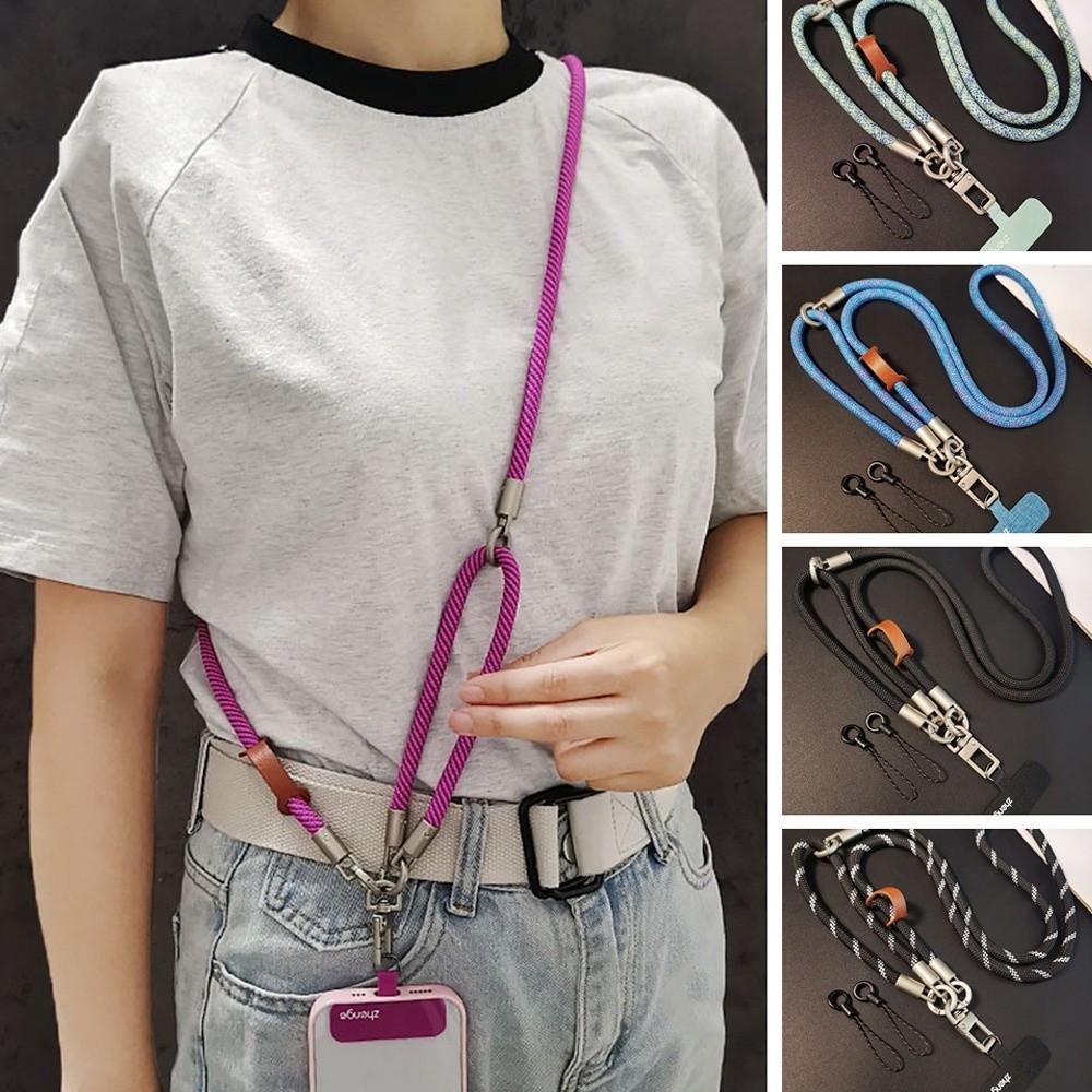 Short Crossbody Phone Strap Long Mobile Phone Chain Durable Mobile Phone Lanyard Travel Outdoor