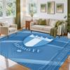 Malmö FF Design Kristall-Samt-Teppich Weich Dekorative Matte für Schlafzimmer Eingang