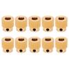 10pcs 40 Tooth Brass Drive Gear Feeding Gear Wheel Extrusion Gear for 3D Printer Extruder