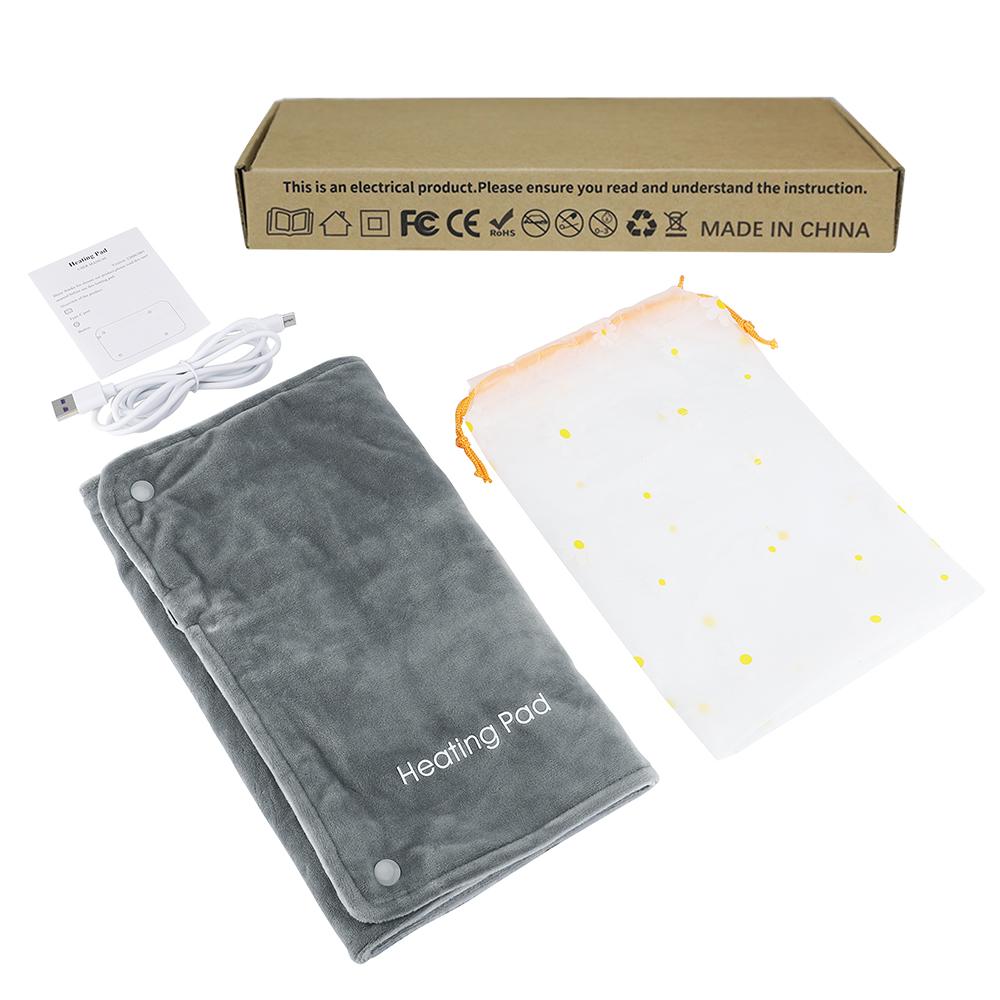 

30*50cm Heating Pad 50℃ Heat GrapheneThermostat Hand Warmer Winter Office Hand Warming Artifact Hand Warming Bag for Body Pad