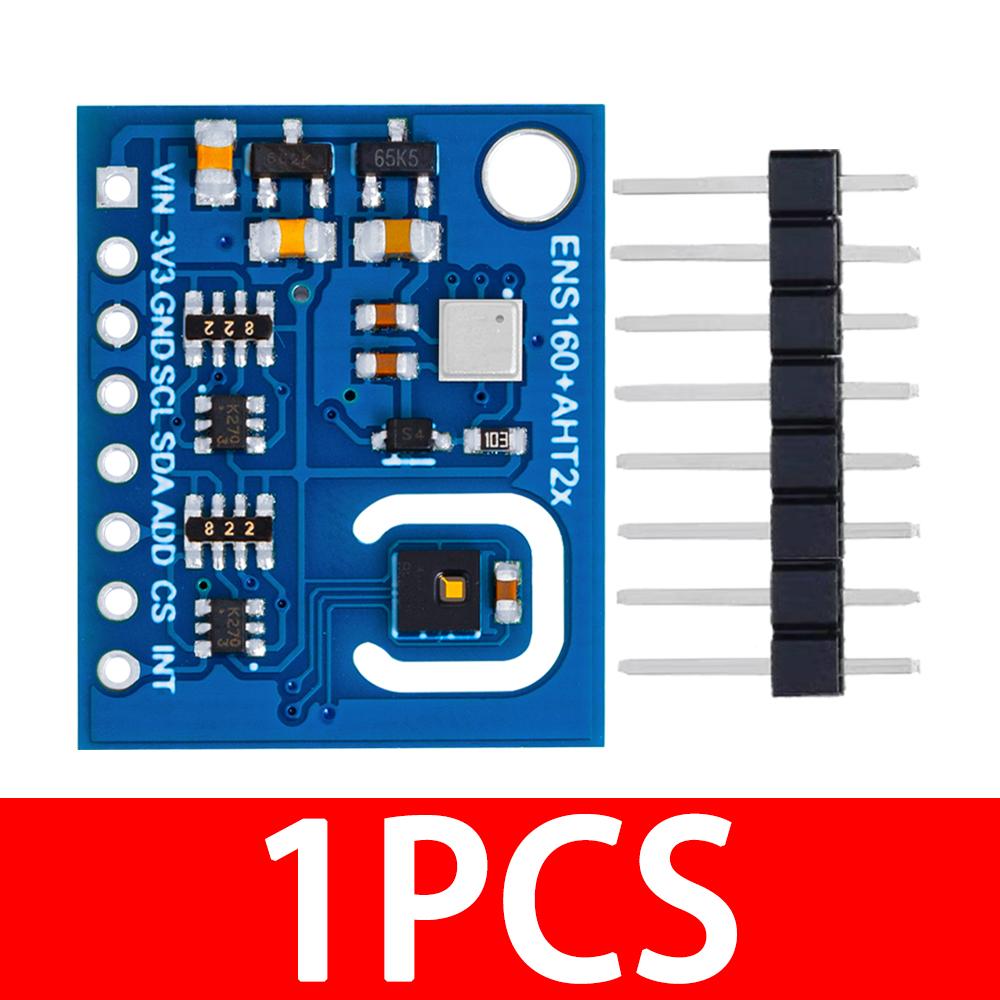 ENS160+AHT21 CARBON Dioxide CO2 eCO2 TVOC Air Quality And Temperature And Humidity Sensor Replace CCS811 For Arduino