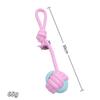 Cotton Rope Dog Toy Set: Durable, Unchewable Teething Rope Ball for Cats and Dogs
